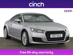 Silver Used 2017 Audi TT Sport Coupe | £13,599 (Good price)