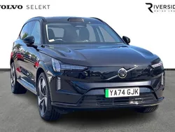 Black Used 2025 Volvo EX90 Ultra SUV | £85,995