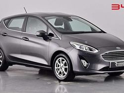 Grey Used 2018 Ford Fiesta Zetec Hatchback | £8,190 (Fair price)