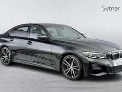 Black Used 2021 BMW 320 M Sport | £24,000 (Fair price)