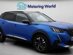 Used 2022 Peugeot 2008 GT SUV | £14,700 (Fair price)