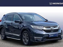 Cosmic blue Used 2023 Honda CR-V Hybrid SUV | £30,990 (Fair price)