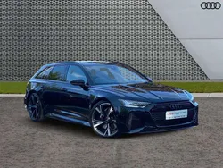 Black Used 2021 Audi RS6 Design Estate | £72,995 (A bit pricey)