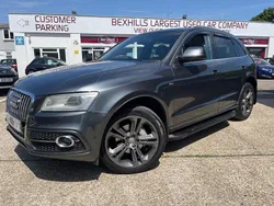 Grey Used 2012 Audi Q5 S-line plus SUV | £13,999