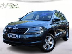 Grey Used 2018 Skoda Karoq SE SUV | £10,695 (Fair price)