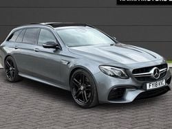 Grey Used 2018 Mercedes E63 AMG Premium Estate | £34,969 (Fair price)