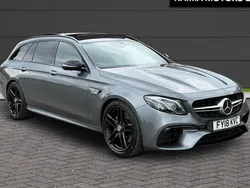 Grey Used 2018 Mercedes E63 AMG Premium Estate | £34,969 (Fair price)