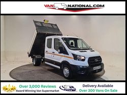 White Used 2022 Ford Transit Cabriolet | £20,990 (Expensive)