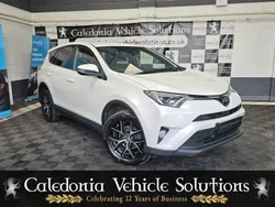 White Used 2018 Toyota RAV4 Design SUV | £15,995 (A bit pricey)