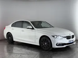 White Used 2017 BMW 330e Luxury Line Sedan | £11,000 (Fair price)