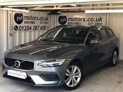 Grey Used 2019 Volvo V60 Momentum Estate | £11,990 (Fair price)