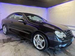 Black Used 2007 Mercedes CLK220 Coupe | £2,195 (Fair price)