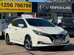 Used 2020 Nissan Leaf Tekna Hatchback | £12,445 (Fair price)