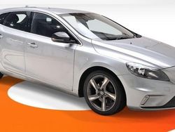 Silver Used 2015 Volvo V40 R-Design Hatchback | £6,694 (Fair price)