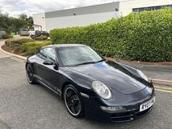 Grey Used 2007 Porsche 911 Carrera Coupe | £27,995 (A bit pricey)