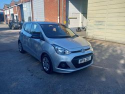 Silver Used 2016 Hyundai i10 Hatchback | £6,495 (Fair price)