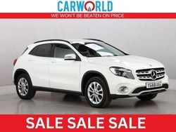 White Used 2018 Mercedes GLA200 Executive SUV | £13,995 (Fair price)