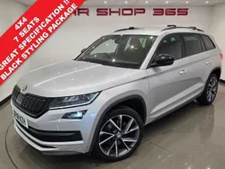 Silver Used 2018 Skoda Kodiaq SportLine SUV | £16,990 (Good price)