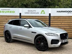 Silver Used 2016 Jaguar F-Pace Supercharged SUV | £22,990 (Fair price)
