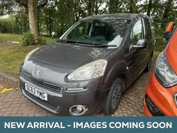 Grey Used 2014 Peugeot Partner Tepee Access MPV | £6,945 (Fair price)