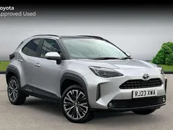 Silver Used 2023 Toyota Yaris Cross SUV | £22,244 (A bit pricey)