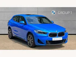 Blue Used 2022 BMW X2 M Sport SUV | £26,995 (Expensive)