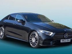 Black Used 2022 Mercedes CLS400 AMG line Coupe | £33,544 (Fair price)