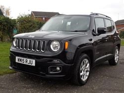Black Used 2015 Jeep Renegade Longitude SUV | £5,295 (Fair price)