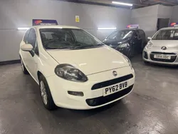 White Used 2012 Fiat Punto Easy Hatchback | £2,150 (A bit pricey)