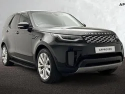 Black Used 2021 Land Rover Discovery 5 SE SUV | £39,000 (Super price)