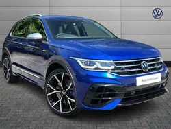 Blue Used 2021 VW Tiguan R SUV | £33,990 (Fair price)