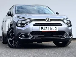 Grey Used 2024 Citroën C4 PureTech Hatchback | £16,995 (A bit pricey)