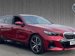 Red Used 2025 BMW 520 M Sport Estate | £43,399 (Fair price)