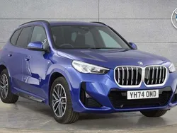 Blue Used 2024 BMW X1 M Sport SUV | £35,900 (Fair price)