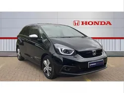 Black Used 2020 Honda Jazz Hybrid Hatchback | £16,776 (Fair price)