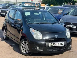 Black Used 2010 Suzuki Alto SZ4 Hatchback | £4,275 (Fair price)
