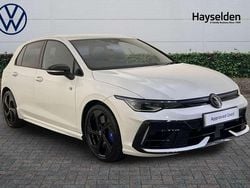 White Used 2025 VW Golf VIII R Hatchback | £37,585 (Fair price)