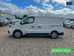White Used 2016 Renault Trafic Van | £8,649 (Fair price)