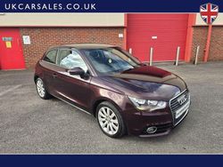 Red Used 2012 Audi A1 Sport Hatchback | £5,799 (Good price)