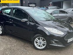Black Used 2016 Ford Fiesta Zetec Hatchback | £5,995 (Fair price)