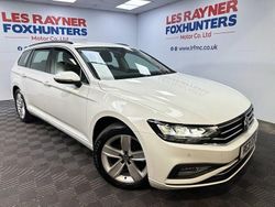 White Used 2021 VW Passat SE Estate | £13,499 (Good price)