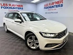 White Used 2021 VW Passat SE Estate | £13,499 (Good price)