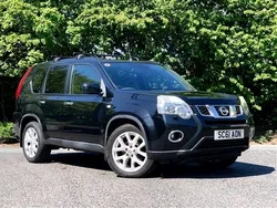 Black Used 2012 Nissan X-Trail Tekna SUV | £4,490 (Good price)