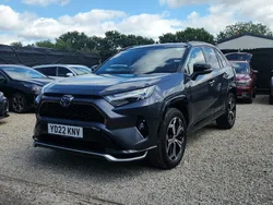Grey Used 2022 Toyota RAV4 Hybrid SUV | £26,400