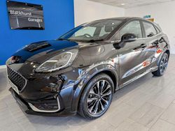 Black Used 2023 Ford Puma ST-Line SUV | £19,450 (Fair price)