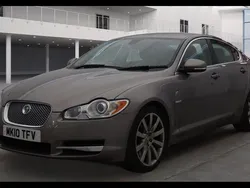 Grey Used 2010 Jaguar XF Premium Luxury Sedan | £3,950 (Super price)