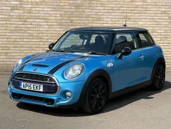 Blue Used 2015 Mini Cooper S Hatch Hatchback | £7,075 (Fair price)