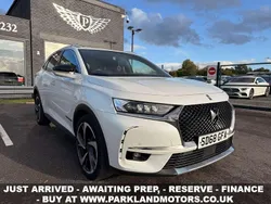 White Used 2018 DS Automobiles DS7 Crossback Ultra Prestige SUV | £13,960 (Fair price)