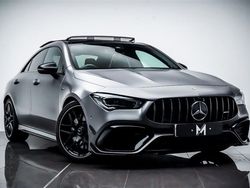 Grey Used 2022 Mercedes CLA45 AMG AMG Coupe | £42,995 (Fair price)