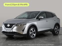 Silver Used 2021 Nissan Qashqai N-Connecta SUV | £15,846 (Fair price)